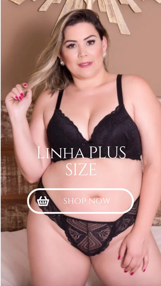 Lingerie Plus Size Hey, Soul Sister!