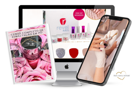 E-book de Esmaltação em Pó da Hey, Soul Sister!
