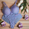 Conjunto Lingerie Renda Plus Size Vivid Hey, Soul Sister!