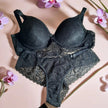 Conjunto Lingerie Renda Plus Size Vivid Hey, Soul Sister!