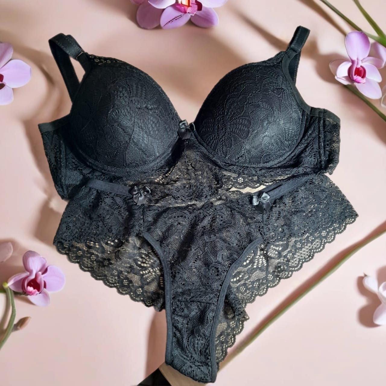 Conjunto Lingerie Renda Plus Size Vivid Hey, Soul Sister!