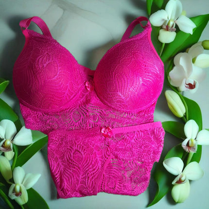 Conjunto Lingerie Renda Plus Size Vivid Hey, Soul Sister!