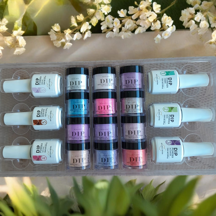 Kit de Esmaltes em Pó Hey, Soul Sister!