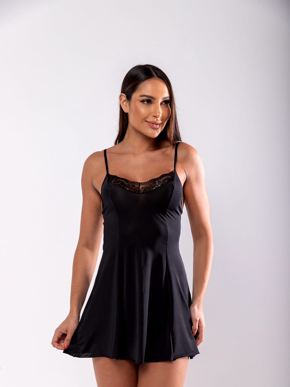 Camisola Liganete + Calcinha Desire Sweet Hey, Soul Sister!