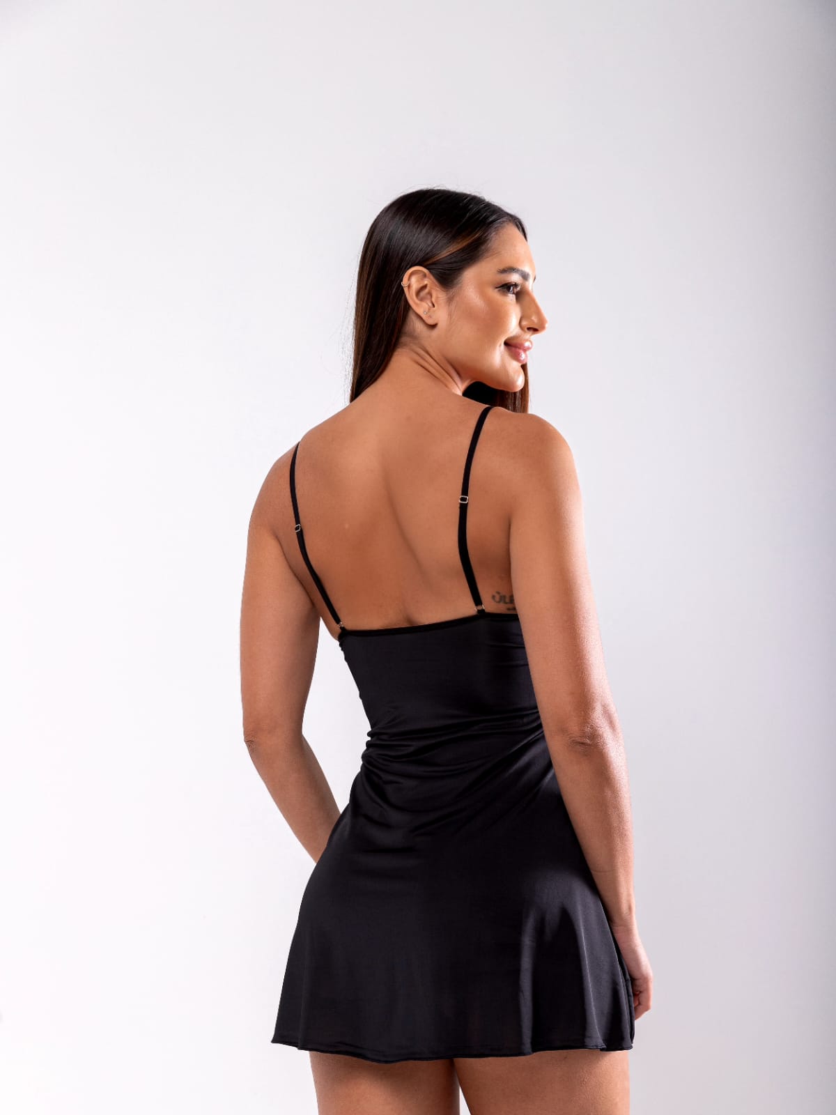 Camisola Liganete + Calcinha Desire Sweet Hey, Soul Sister!