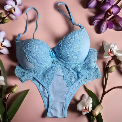 Conjunto Lingerie Renda Poise Hey, Soul Sister!
