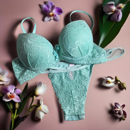 Conjunto Lingerie Renda Flirt Hey, Soul Sister!