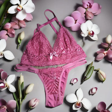 Conjunto Lingerie Renda Charm Hey, Soul Sister!