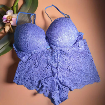 Conjunto Lingerie Renda Romance Hey, Soul Sister!