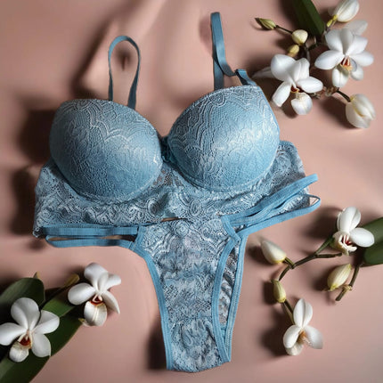 Conjunto Lingerie Renda Vivid Hey, Soul Sister!