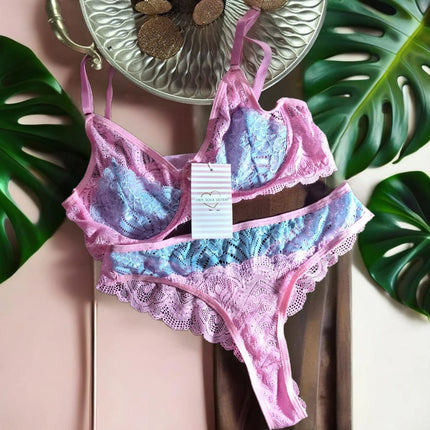 Conjunto Lingerie Renda Sweet Hey, Soul Sister!