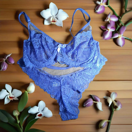 Conjunto Lingerie Renda Mid Hey, Soul Sister!