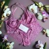 Conjunto Lingerie Renda Blossom Hey, Soul Sister!