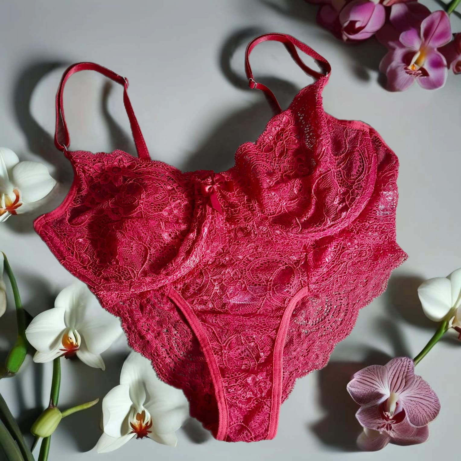 Conjunto Lingerie Renda Blossom Hey, Soul Sister!