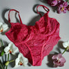 Conjunto Lingerie Renda Blossom Hey, Soul Sister!