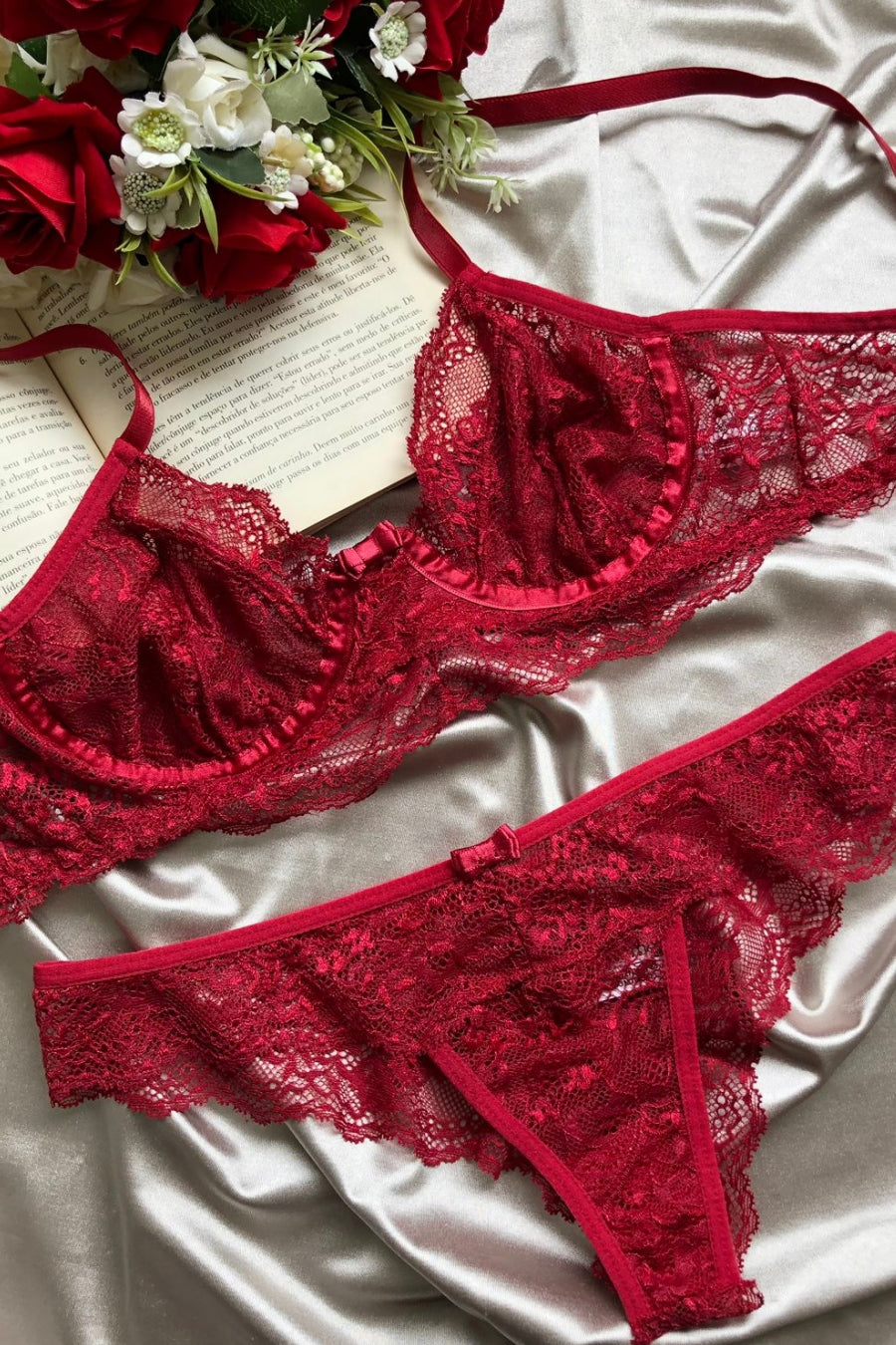 Conjunto Lingerie Bliss Hey, Soul Sister!