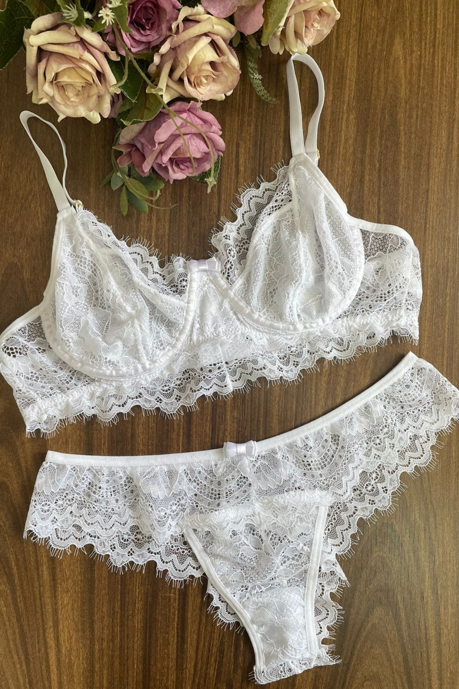Conjunto Lingerie Bliss Hey, Soul Sister!