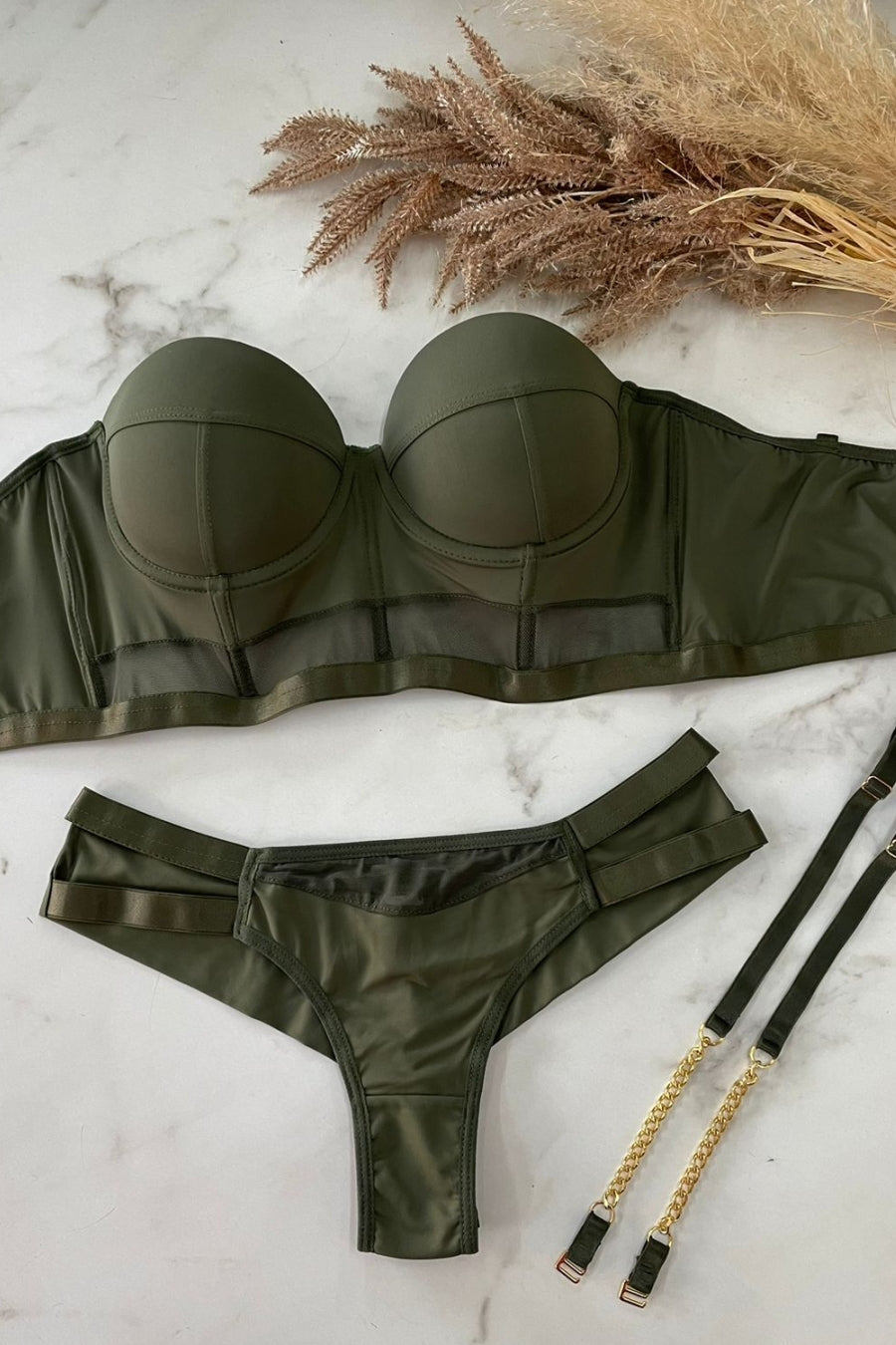 Conjunto Lingerie Diva Hey, Soul Sister!