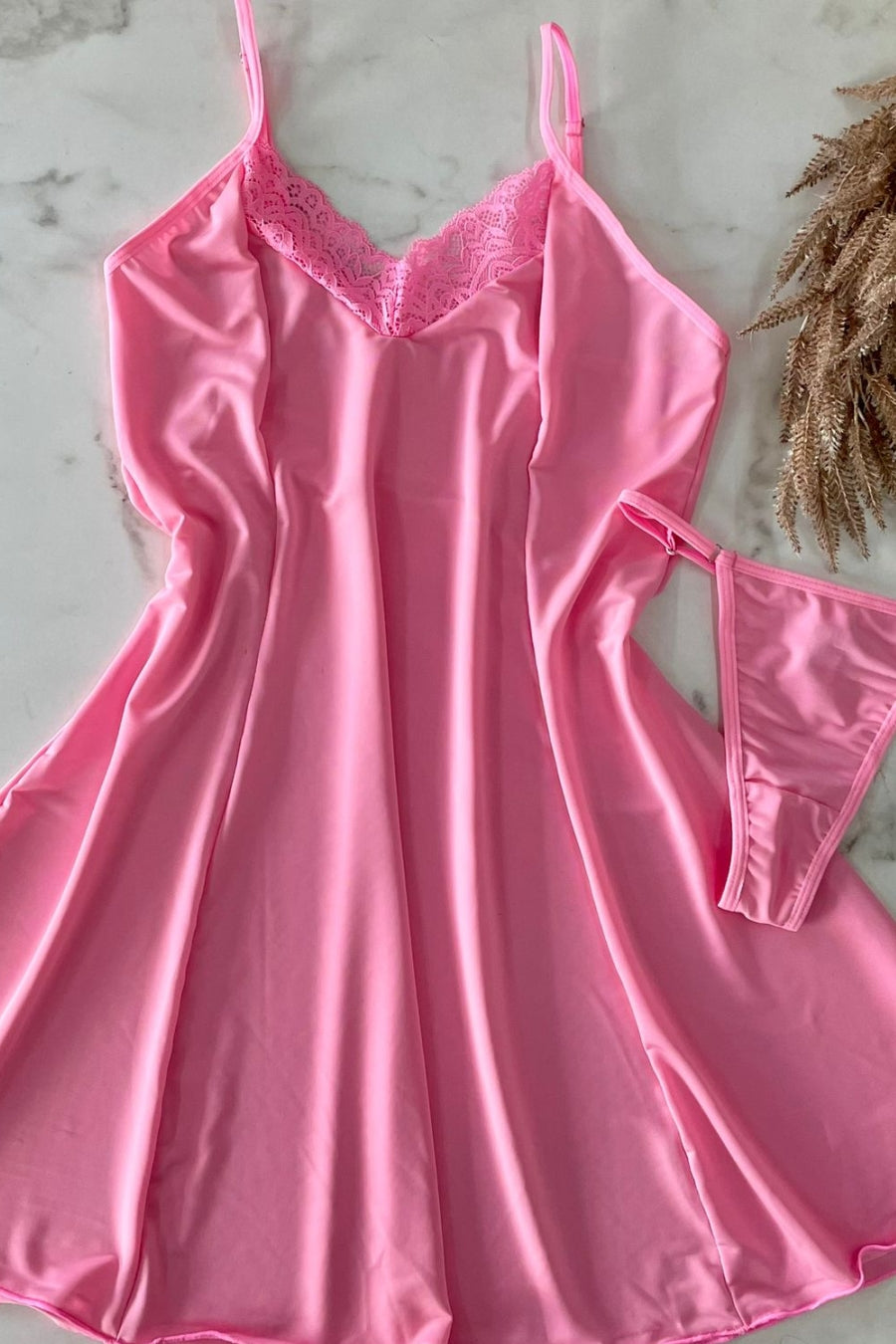 Camisola Liganete + Calcinha Desire Sweet Hey, Soul Sister!